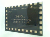 SHIPS 特製 ミッキーマウスデザインのじゃばらカードケース Sweet 2021年 9月号 ブランドアイテム特別付録