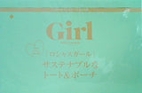 ロシャスガール サステナブルなトート＆ポーチ GLOW 2021年 10月号 ブランドアイテム特別付録
