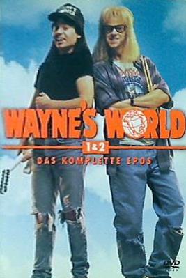ウェインズ・ワールド Wayne's World 1 ＆ 2 Das komplette