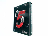 PS3 GRAN TUEISMO 5 THE REAL DRIVING SIMULATOR
