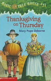 Thanksgiving on Thursday MAGIC TREE HOUSE #27