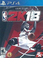 PS4 NBA 2K18 LEGEND EDITION