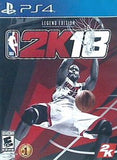 PS4 NBA 2K18 LEGEND EDITION