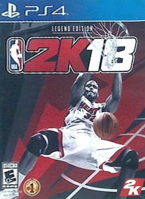 PS4 NBA 2K18 LEGEND EDITION