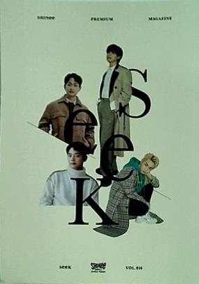 大型本 seek SHINEE PREMIUM MAGAZINE VOL.16 – AOBADO オンラインストア