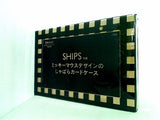 シップス ミッキーデザインのじゃばらカードケース sweet 2021年 9月号付