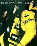 パンフレット B'z LIVE-GYM 2001 ELEVEN