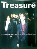 パンフレット Treasure B'z Chronicle 1988-1998 10th Anniversary Special Issue