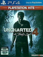 PS4 PS4 Uncharted 4 A Thiefs End