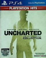 PS4 PS4 Uncharted the nathan drake collection