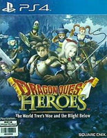 PS4 PS4 Dragon Quest Heroes The World Tree's Woe and the Blight Below