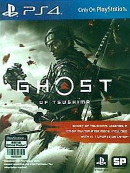 PS4 PS4 Ghost of Tsushima