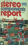 ステレオ別冊 stereo components report 1989