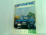 カーグラフィック CAR GRAPHIC NO.146 ’73ー6