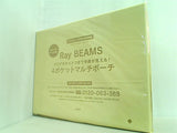 Ray BEAMS 4ポケットマルチポーチ SPRiNG 2021年12月号 特別付録