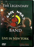 伝説のカフェ・ワ・バンド ニューヨークライブ開催 The Legendary cafe wha  Band Live in New York