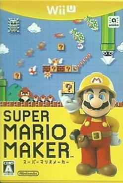 WIIU SUPER MARIO MAKER スーパーマリオメーカー