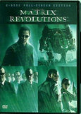 マトリックス レボリューションズ Matrix Revolutions Keanu Reeves