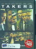 テイカーズ レンタル落ち Takers Hayden Christensen Paul Walker Matt Dillon