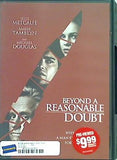 ダウト 偽りの代償 レンタル落ち Beyond a Reasonable Doubt Jesse Metcalfe Amber Tamblyn Michael Douglas