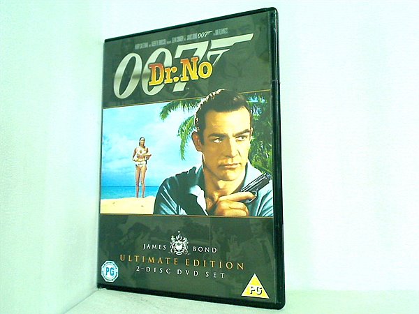DVD海外版 ドクターノオ 007 Dr.No JAMES BOND ultimate edition 2 