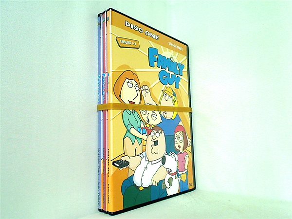 ファミリーガイ ボリューム 2 FAMILY GUY season three volume two