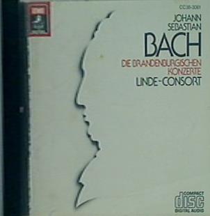 バッハ:ブランデンブルク協奏曲第3番-第5番 ハンス=マルティン・リンデ指揮