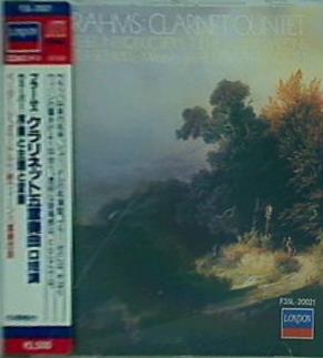 ブラームス：クラリネット五重奏曲ロ短調 ペーター・シュミ-ドル