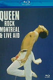QUEEN ROCK MONTREAL ＆ LIVE AID
