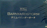 BARNYARDSTORM デニムバインダーポーチ otona MUSE 2021年12月号 ブランドアイテム特別付録