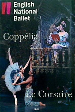 大型本 パンフレット English National Ballet Coppelia Le