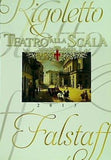 パンフレット TEATRO ALLA SCALA 2013 ミラノ・スカラ座 2013年日本公演 ファルスタッフ リゴレット
