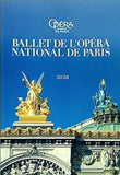 パンフレット BALLET DE L'OPERA NATIONAL DE PARIS 2020 パリ・オペラ座バレエ団 2020年 日本公演
