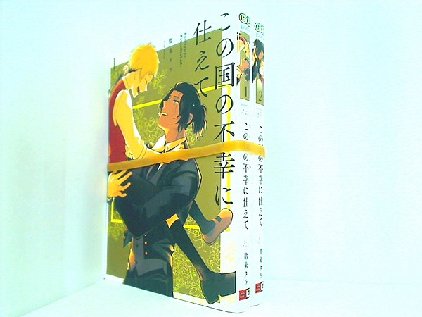 この国の不幸に仕えて ガンガンコミックスpixiv 鷹来 タラ １巻-２巻。裁断済。