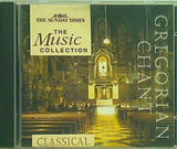 Sunday Times Music Collection Gregorian Chants