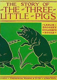 THE STORY OF THE THREE LITTLE PIGS LESLIE BROOKE'S CHILDREN'S BOOKS