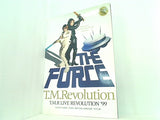 パンフレット T.M.Revolution T.M.R LIVE REVOLUTION '99 THE FORCE