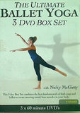 究極のバレエヨガ The Ultimate BALLET YOGA 3 DVD BOX SET