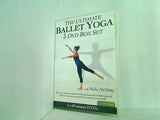 究極のバレエヨガ The Ultimate BALLET YOGA 3 DVD BOX SET