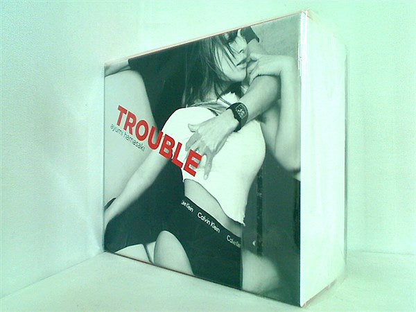 CD-BOX 浜崎あゆみ AYUMI HAMASAKI TROUBLE 初回生産限定盤ジャケットB