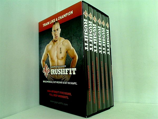 ラッシュフィット ジョルジュ・ピエール Rushfit Georges Pierre High Intensity Five Round Full Body Workouts