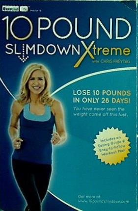 10 pound slimfown xtreme chris freytag