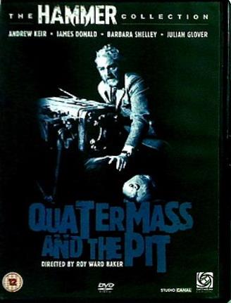 火星人地球大襲撃 the HAMMER collection QUATERMASS AND THE PIT