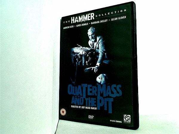 DVD海外版 火星人地球大襲撃 the HAMMER collection QUATERMASS AND THE PIT