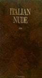 ITALIAN NUDE イタリアン ヌード 日本芸術出版社