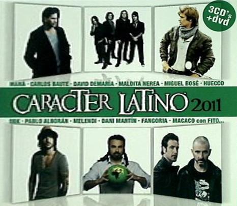 CARACTER LATINO 2011