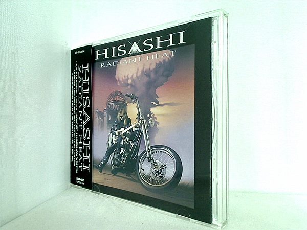 CD HISASHI RADIANT HEAT 高井寿 – AOBADO オンラインストア