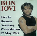 BON JOVI Live In Bremen Germany Weserstadion 27 May 1995