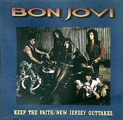 BON JOVI KEEP THE FAITH NEW JERSEY OUTTAKES