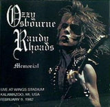 MEMORIAL OZZY OSBOURNE オジー ランディローズ